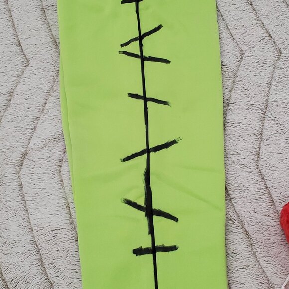 Oogie Boogie design Green Fleece Sweatsuit - Picture 8 of 8